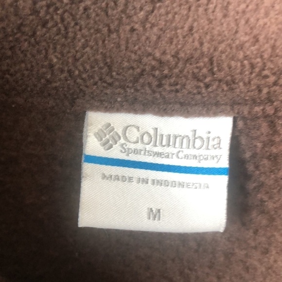 COLUMBIA Fleece - Picture 3 of 4